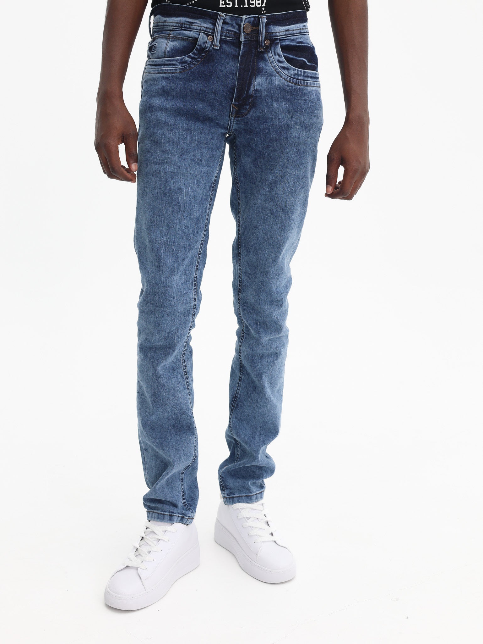 Angelino Hybrid Jeans Light Blue